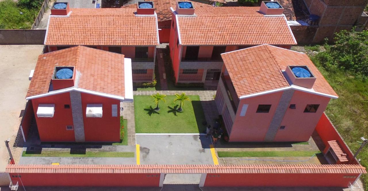 Casa Mare Mansa Na Praia De Peroba, 马拉戈日 外观 照片